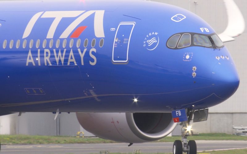 Quatro grupos já manifestaram interesse na ITA Airways - Divulgação