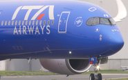A ITA Airways está em operação desde outubro de 2021 - Divulgação