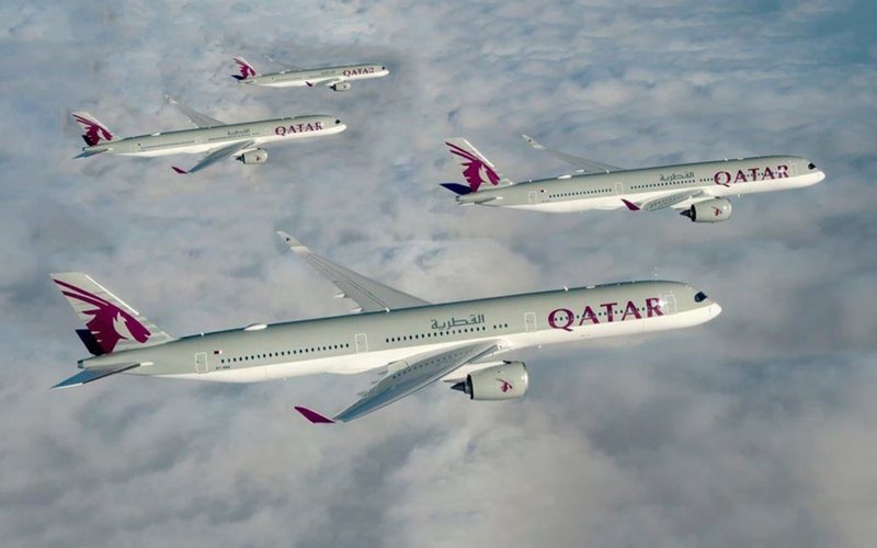 Qatar Airways está em um embate contra a Airbus e que avançou para os tribunais - Divulgação