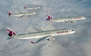 Companhia aérea do Catar está processando o fabricante em cerca de US$ 1 bilhão - Divulgação