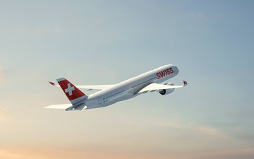 As aeronaves serão usadas em voos de longa distância - Swiss International Air Lines