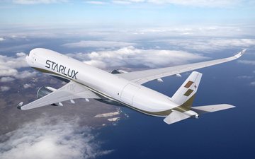 A Starlux Airlines aposta no A350F para expandir sua divisão de carga, destacando vantagens operacionais e ambientais - Airbus