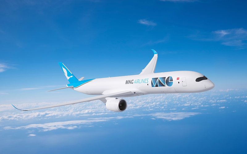 MNG Airlines pretende ampliar sua capacidade de atendimento nas rotas entre Europa, Oriente Médio, Ásia - Airbus