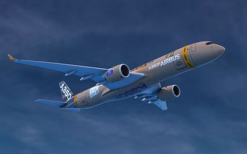 A350F terá capacidade para até 111 toneladas - Airbus