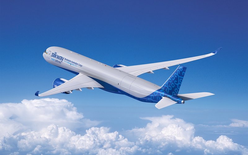 Cada avión podrá transportar alrededor de 110 toneladas de carga - Airbus/Divulgación