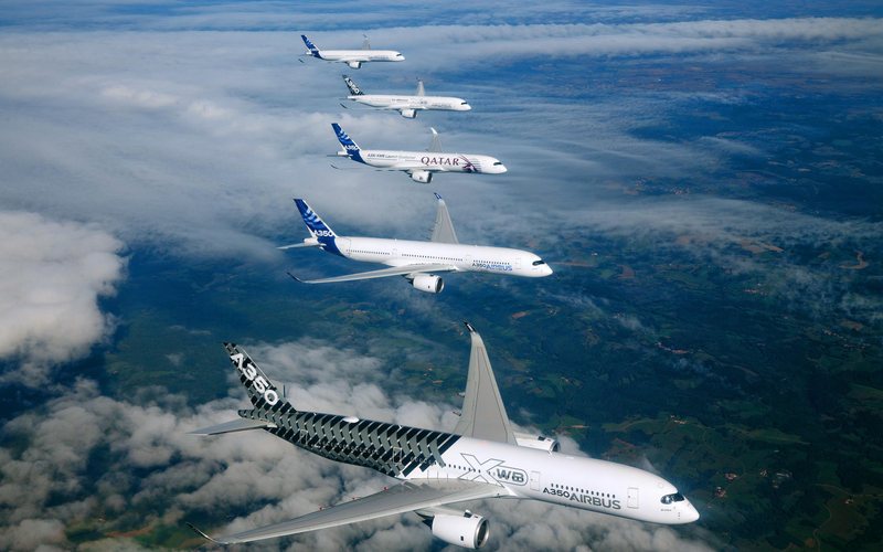 Airbus entregou 127 aeronaves nos três primeiros meses de 2023 - Divulgação