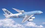 ANA adquiriu três A380 para voarem para o Havaí, mas operação foi encerrada menos de um ano depois - Divulgação