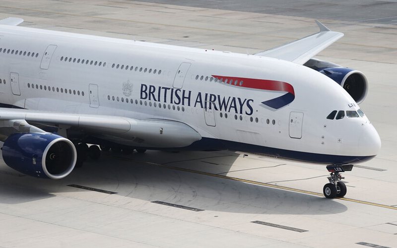 Voo BA293 seguia de Londres para Washington e cumpriu a rota normalmente - British Airways/Divulgação.