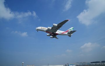 O grupo Emiirates se consolidou como o mais lucrativo da aviação mundial - Divulgação