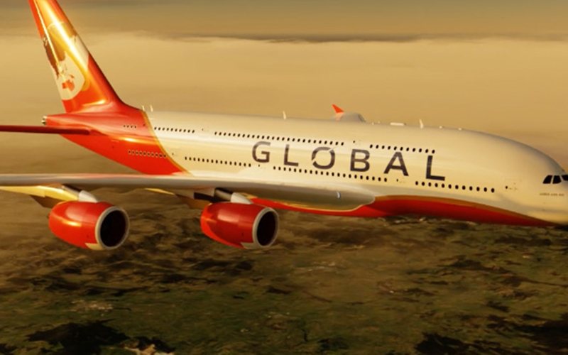 A frota da companhia aérea será integralmente composta pelo maior avião de passageiros do mundo - Divulgação