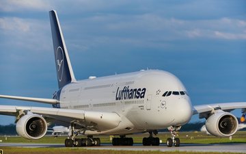 Aeronave tem capacidade para transportar até 509 passageiros - Lufthansa/Divulgação