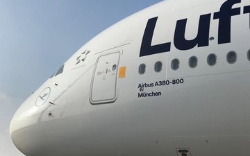 Cinco dos 14 aviões do modelo já foram devolvidos à Airbus - Divulgação