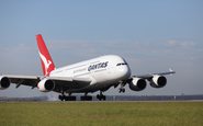 A aeronave transportou a capacidade de três voos previstos a partir de Melbourne - Divulgação.