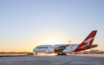 Imagem Variante Ômicron antecipa retorno dos voos do A380 na Austrália