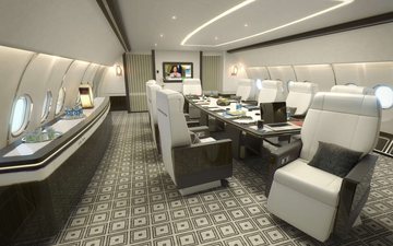 Região da América Latina concentra 12% da frota global de aviação executiva - Divulgação