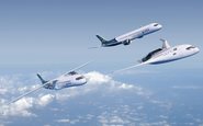 Parceria entre Airbus e Avolon será no intuito de explorar o potencial das aeronaves movidas a hidrogênio - Divulgação