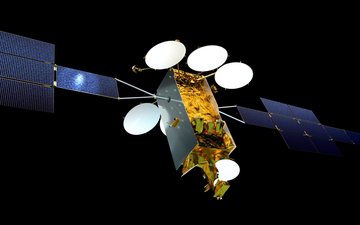 Imagem Airbus avança na montagem de satélite de nova geração