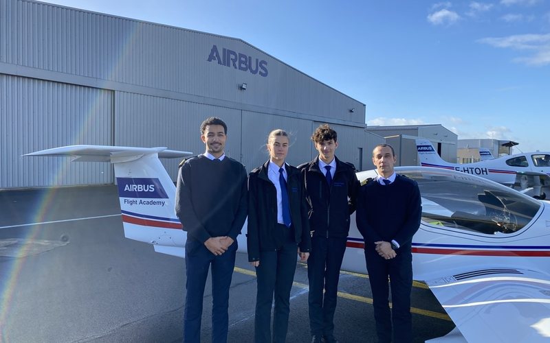 As novas aeronaves receberam configuração personalizada para o fabricante europeu - Airbus/Divulgação