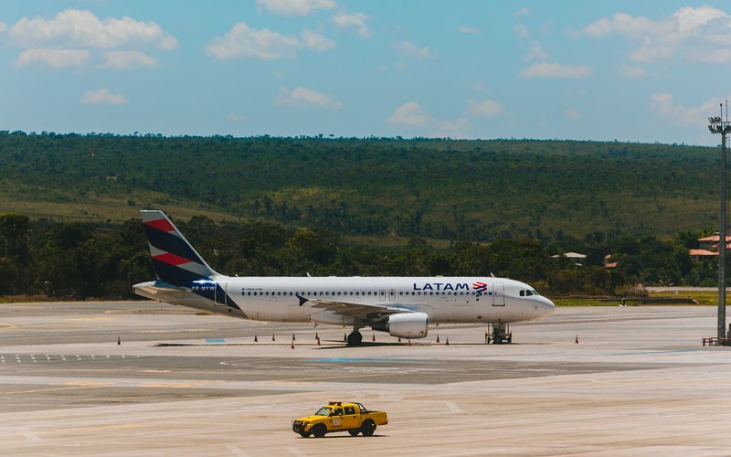 Voos serão operados pelo Airbus A320, para até 170 passageiros - Inframérica/Felipe Menezes