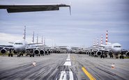 O armazenamento prolongado gera milhões em despesas e revela desafios logísticos da aviação comercial - Divulgação