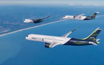Consórcio é liderado pela Airbus e pela Air New Zealand - Airbus/Divulgação