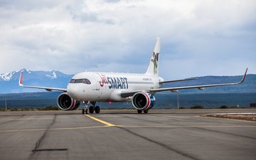 Imagem Companhia chilena JetSmart está apoiando a distribuição da coronavac