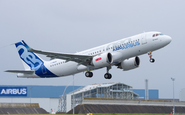 Família de jatos A320neo é o principal produto da Airbus - Divulgação
