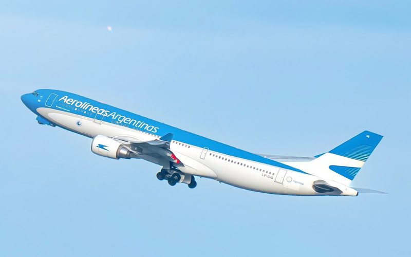 Aerolíneas Argentinas/Redes Sociais