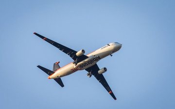 Imagem Asas dos aviões poderão bater livres em pleno voo - como um pássaro