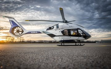 A Airbus já iniciou testes de voo do primeiro protótipo do H140 em sua unidade na Alemanha - Airbus Helicopters