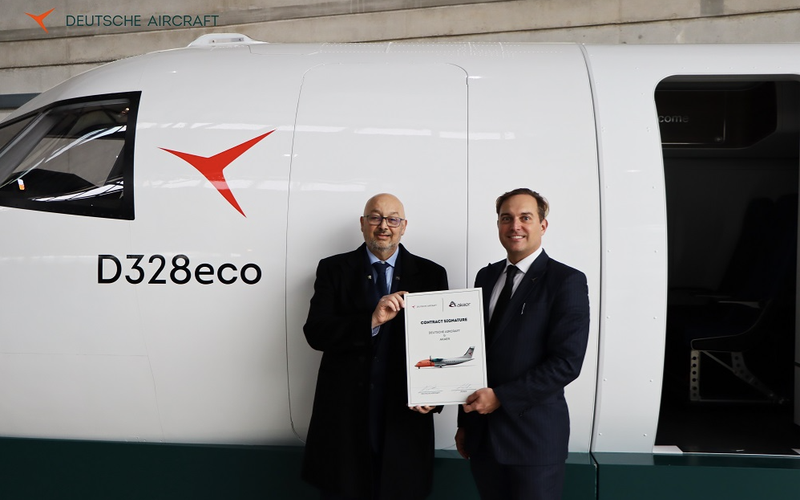Projeto D328evo prevê um turboélice regional para 40 passageiros com elevada eficiência energética - Deutsche Aircraft