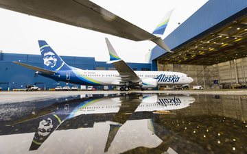 A Alaska Airlines não ficou satisfeita com o valor pago pelo fabricante norte-americano - Divulgação.