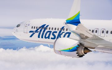 Passageiros da Alaska Airlines poderão fazer conexão, em Nova York, com voos da American Airlines para Rio e São Paulo - Divulgação