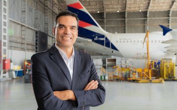 Imagem Alexandre Peronti detalha a estratégia da LATAM para formar profissionais de manutenção