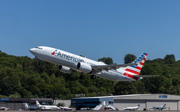 American Airlines receberá mais 80 novos 737 MAX até 2025 - Reprodução/Boeing