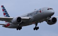 American realizou mais de 400.000 voos nos três primeiros meses do ano - Luis Neves