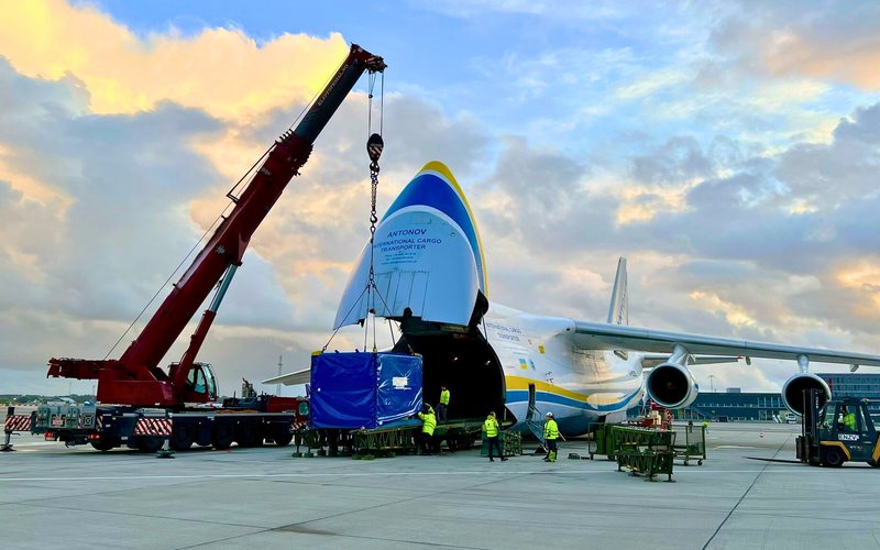 Antonov Airlines opera atualmente a maior frota de An-124 disponível para frente entre países do Ocidente - Antonov Airlines