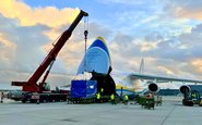 Antonov Airlines opera atualmente a maior frota de An-124 disponível para frente entre países do Ocidente - Antonov Airlines