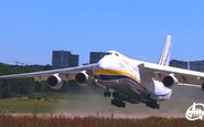 Antonov recupera An\u002D124 na Ucrânia e coloca cargueiro de volta ao ar
