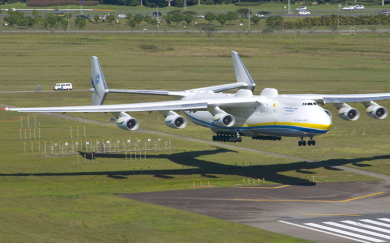 Perda do avião vai representar um grande baque no cenário logístico do transporte pesado - José Salgueiro