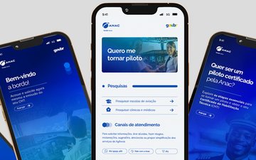 App da Anac foi desenvolvido para simplificar o processo de obtenção da licença de piloto privado - Divulgação