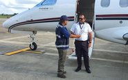 Operação São João inspecionou 35 aeronaves e 53 aeronautas, sem nenhuma constatação de irregularidades - Divulgação Anac