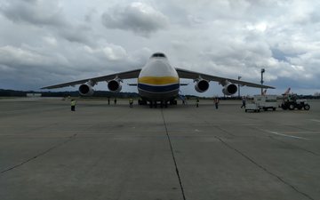 Imagem Brasil recebeu na mesma semana dois supercargueiros da Antonov