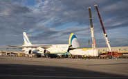 O An-124-100 é atualmente o principal avião da frota da Antonov Airlines - Moussa Faddoul/Antonov Airlines