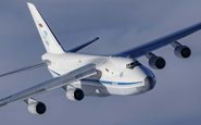 Aeronave está retida em Toronto desde fevereiro de 2022 - Divulgação