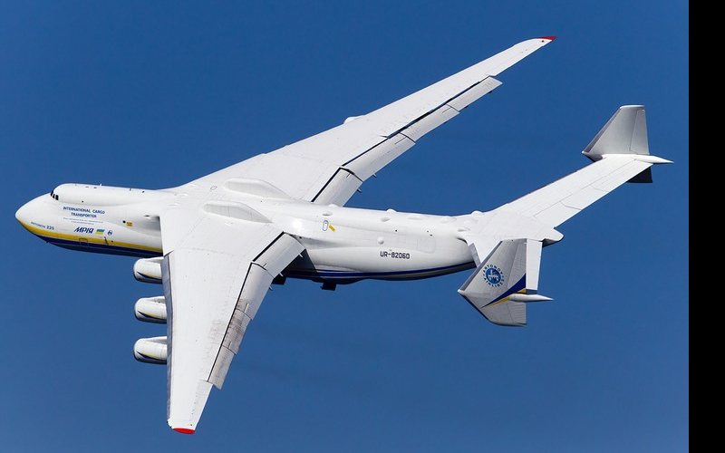 AN-225 é histórico pois só existe um único exemplar em todo o mundo - Divulgação