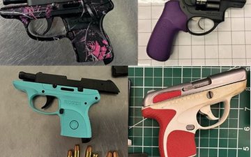 Passageiros flagrados com armas podem ser presos ou pagarem uma multa de cerca de R$ 84 mil - TSA