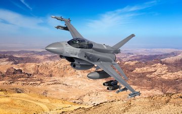 Versão Block 70 é a mais atualizada do F-16 e tem obtido algumas vendas internacionais - Divulgação