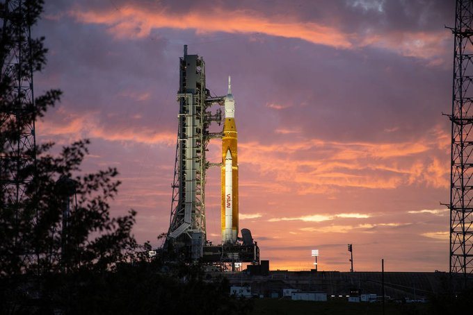 El cohete SLS es el primer cohete construido por la NASA después del retiro del transbordador espacial en 2011 - NASA