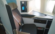 Assentos serão mais largos e terão uma porta de correr - KLM/Divulgação
